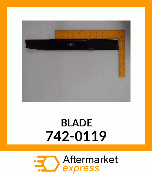 BLADE 742-0119