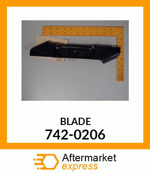 BLADE 742-0206