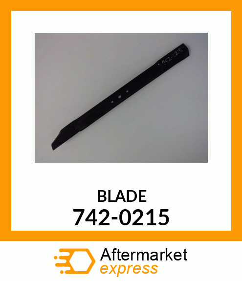 BLADE 742-0215