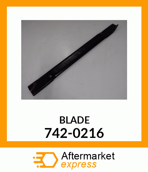 BLADE 742-0216