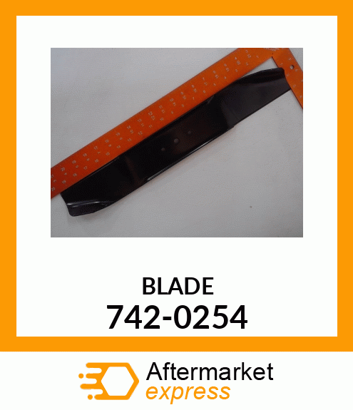 BLADE 742-0254