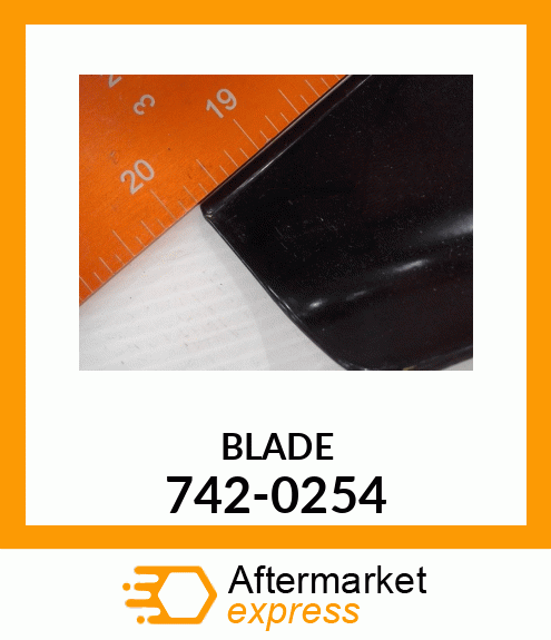 BLADE 742-0254