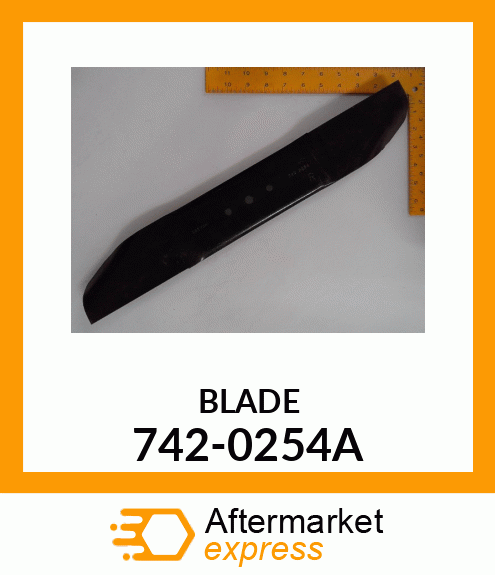 BLADE 742-0254A