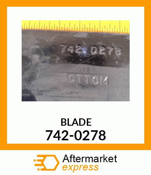 BLADE 742-0278