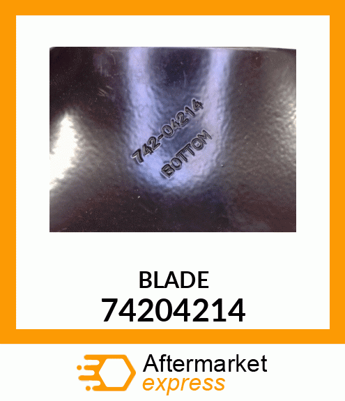 BLADE 742-04214