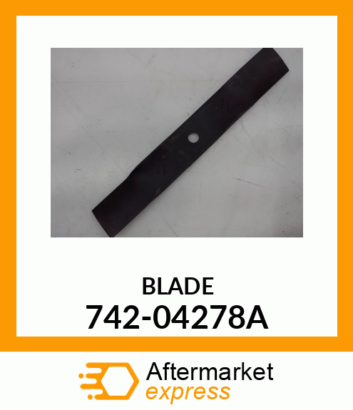 BLADE 742-04278A