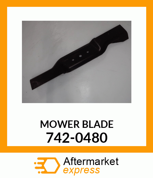 MOWERBLADE 742-0480