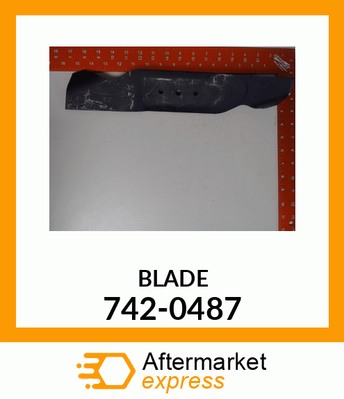 BLADE 742-0487