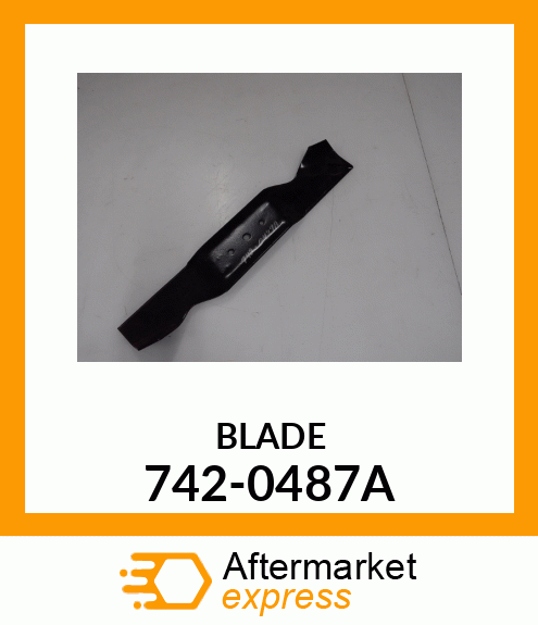 BLADE 742-0487A