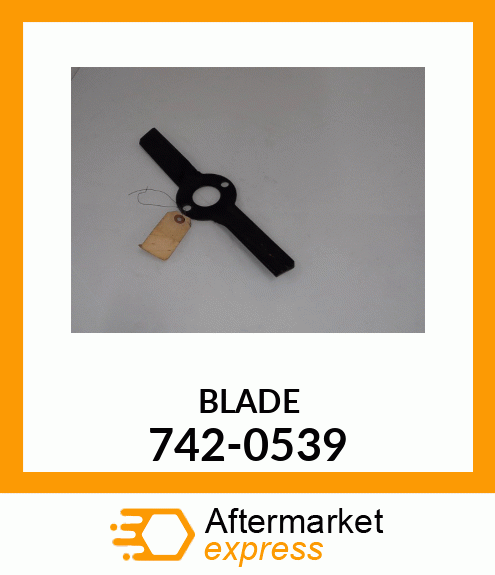 BLADE 742-0539