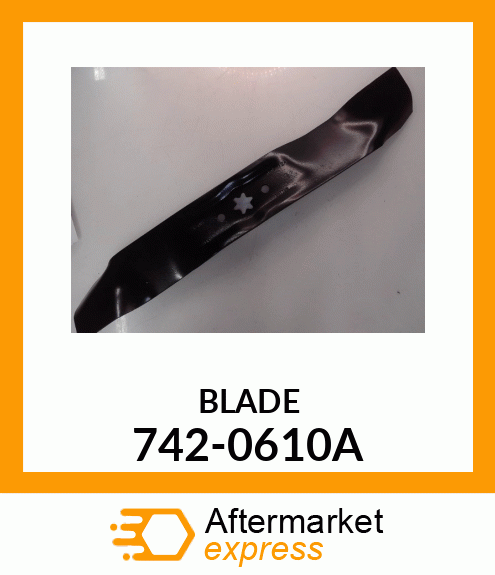 BLADE 742-0610A