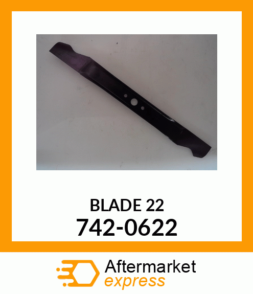 BLADE 742-0622