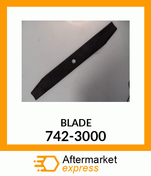 BLADE 742-3000