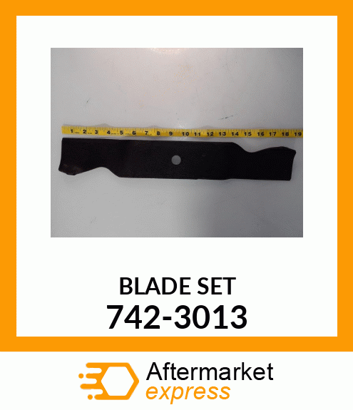 BLADE SET 742-3013