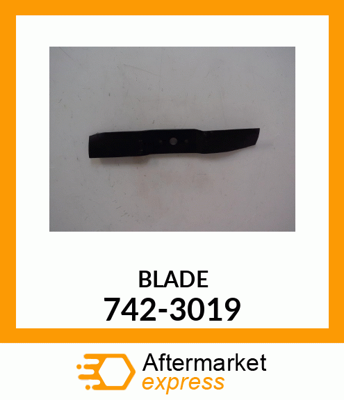 BLADE 742-3019