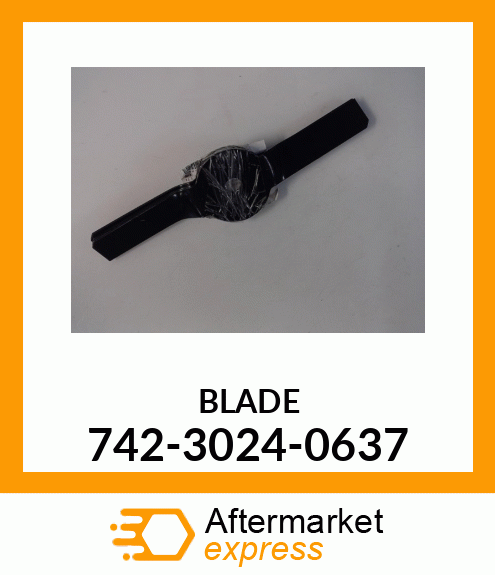 BLADE 742-3024-0637