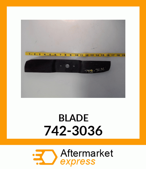 MOWERBLADE 742-3036