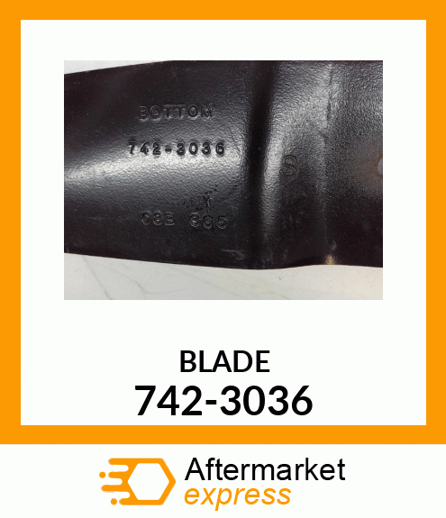 MOWERBLADE 742-3036