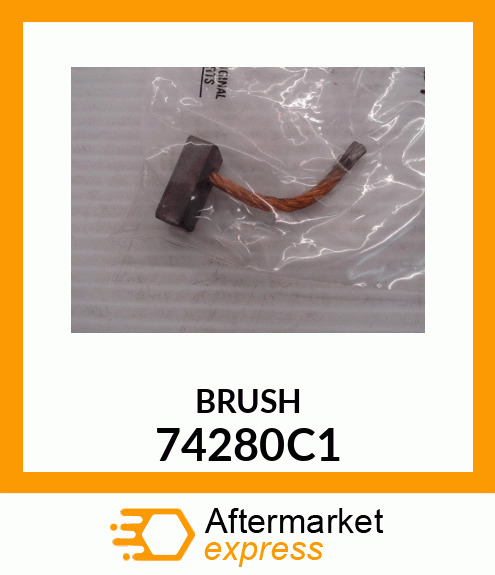 BRUSH 74280C1