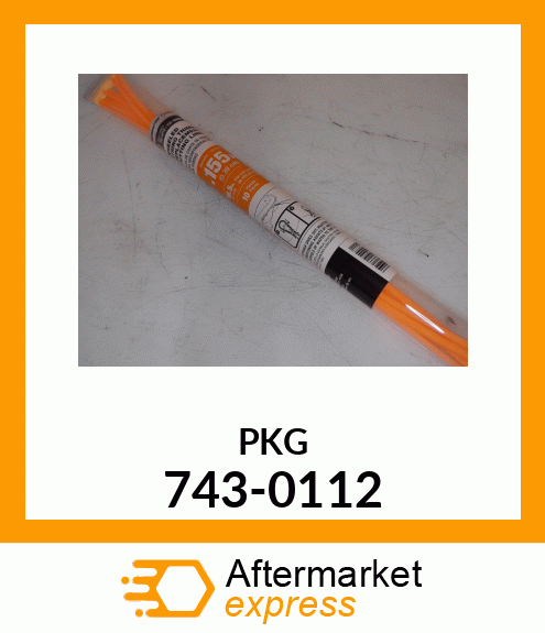 TRIMMERPKG 743-0112