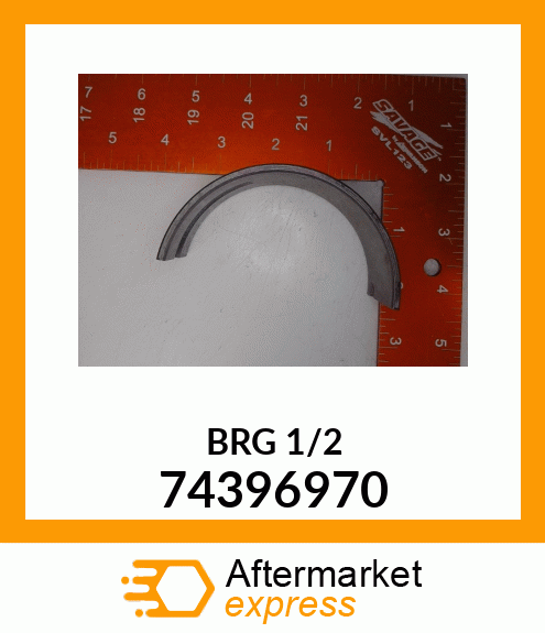 Rod Bearing CNH 74396970