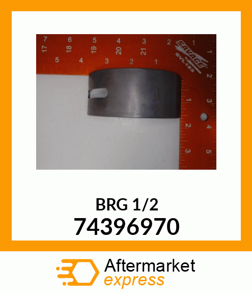 Rod Bearing CNH 74396970