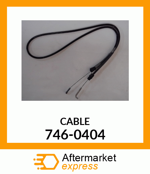 CABLE 746-0404