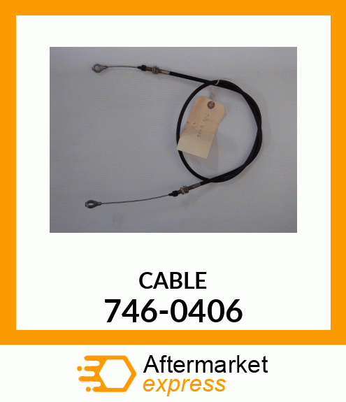 CABLE 746-0406