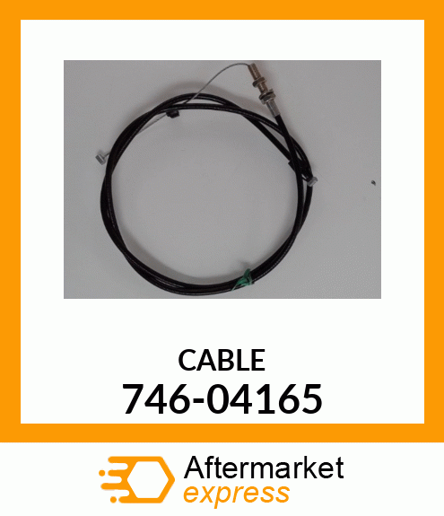 CABLE 746-04165