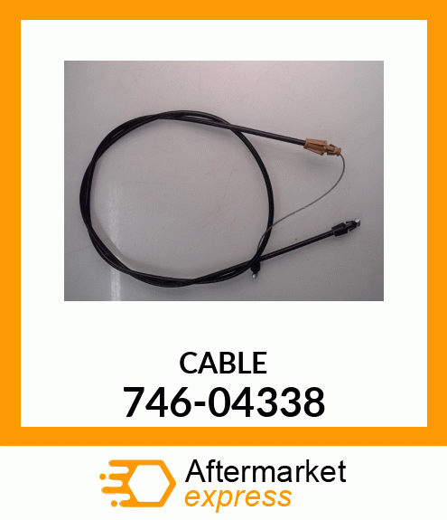 CABLE 746-04338