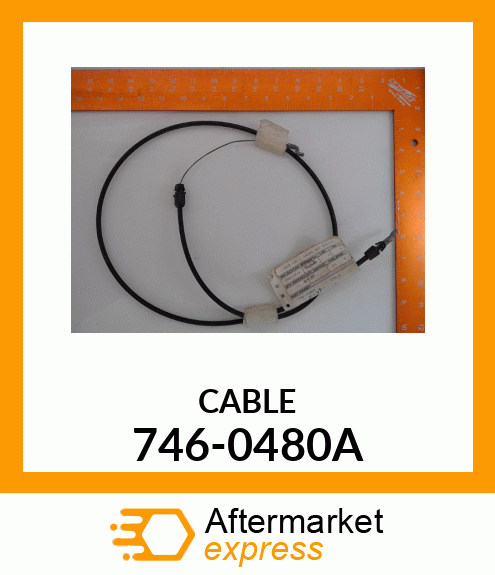 CABLE 746-0480A