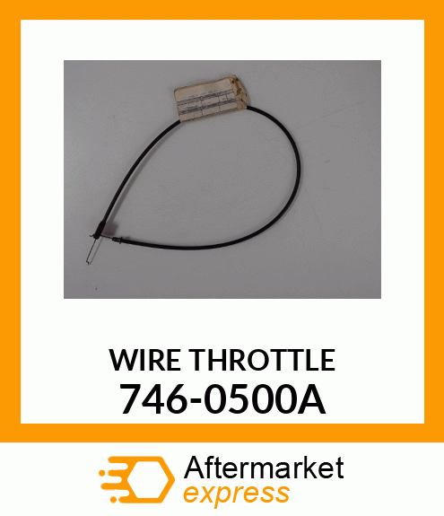 CABLE 746-0500A