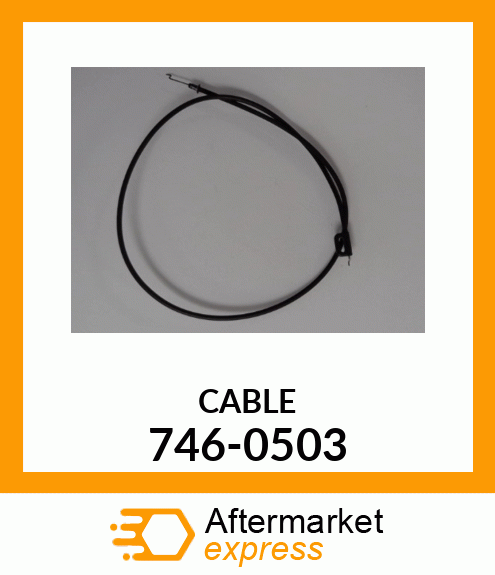 CABLE 746-0503