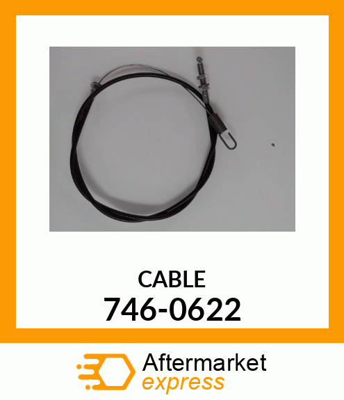 CABLE 746-0622