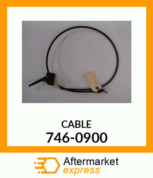 CABLE 746-0900