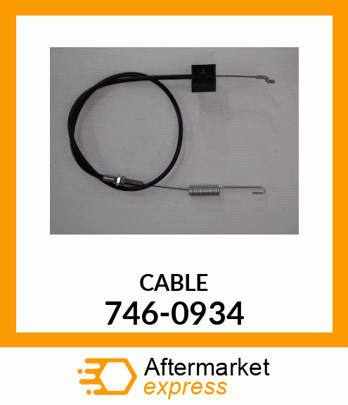 CABLE 746-0934