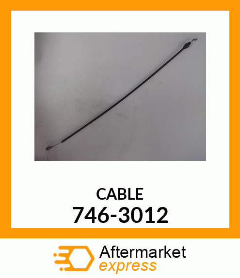 CABLE 746-3012