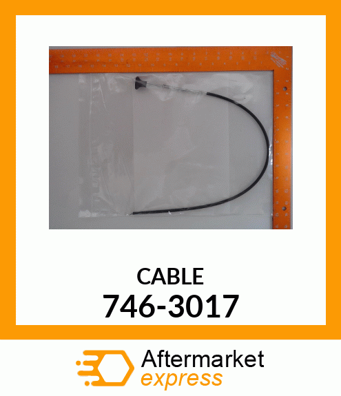 CABLE 746-3017