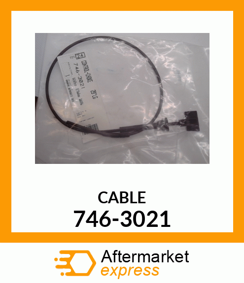 CABLE 746-3021