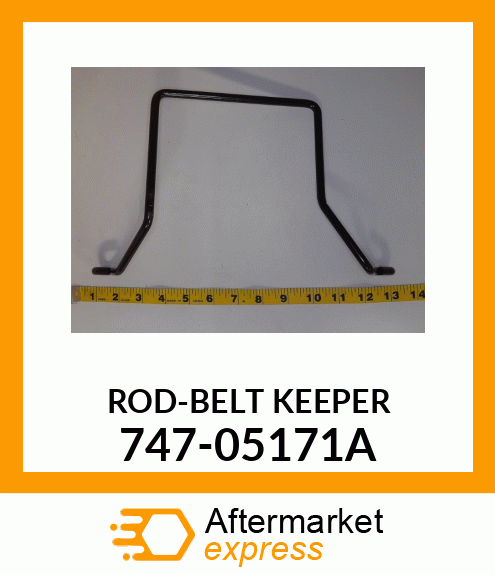 ROD-BELT_KEEPER 747-05171A