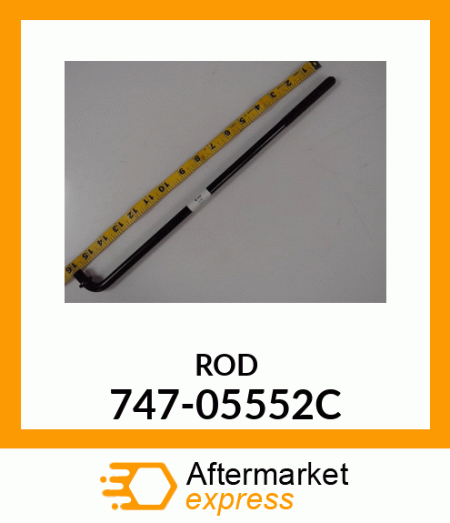 ROD 747-05552C