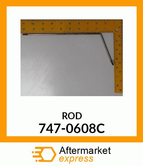 ROD 747-0608C