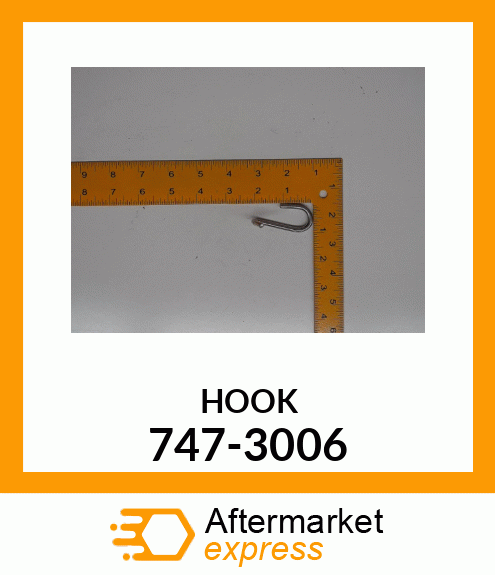 HOOK 747-3006