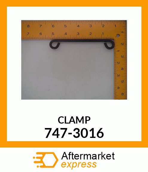 CLAMP 747-3016