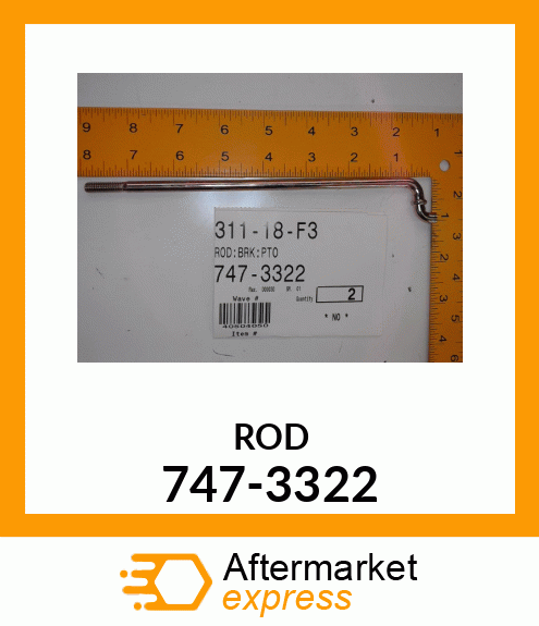 ROD 747-3322