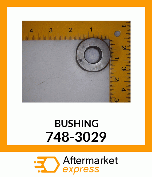 BUSHING 748-3029