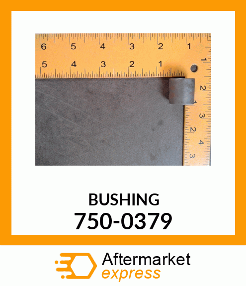 BUSHING 750-0379