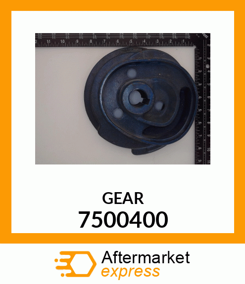 GEAR 7500400