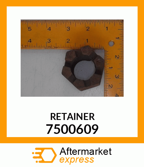 RETAINER 7500609