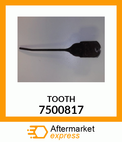 TOOTH 7500817